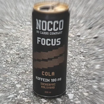 Nocco Focus Cola    